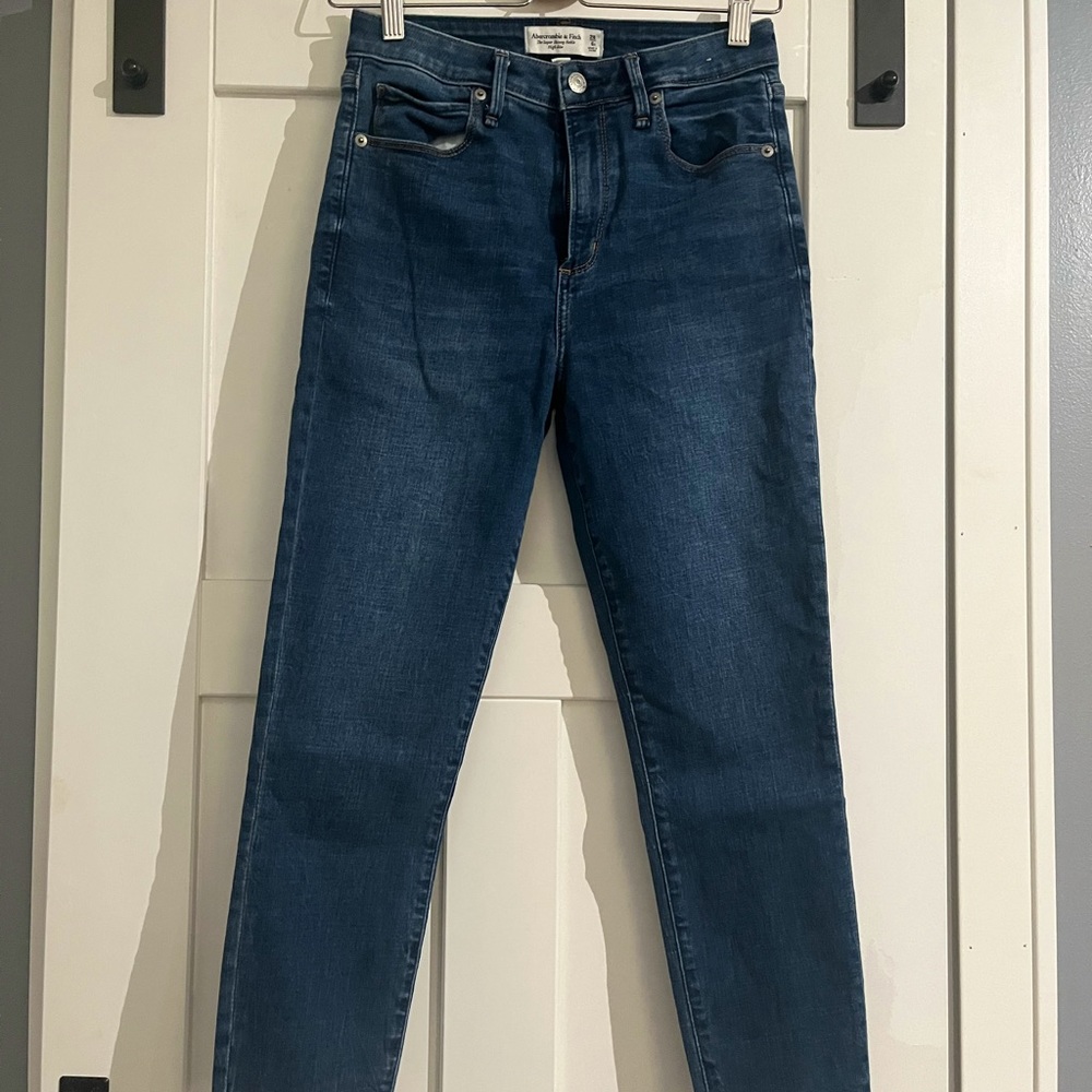Olivia Rink Abercrombie Jean Collab